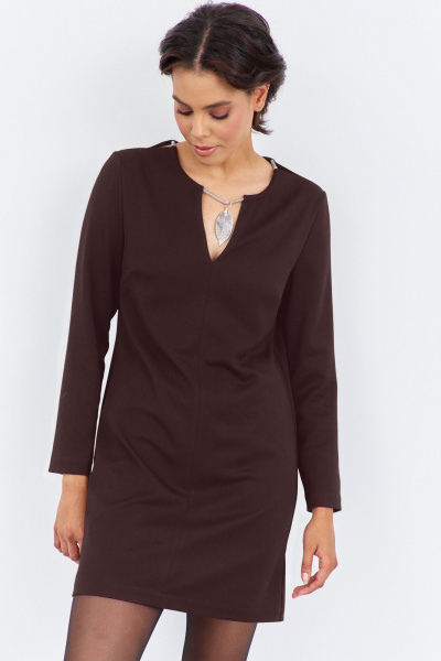 Платье FLAIM 2014.02 шоколад - фото 2