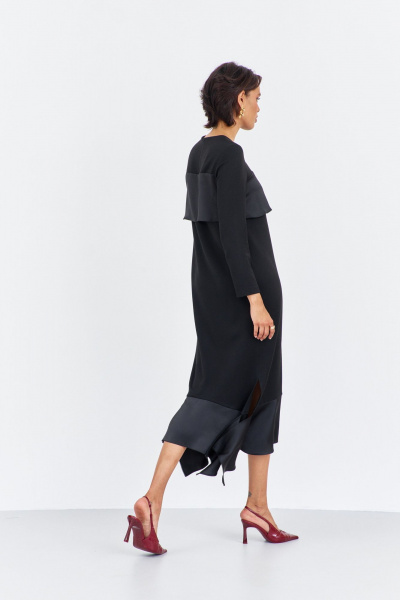 Платье FLAIM 2035 черный - фото 5