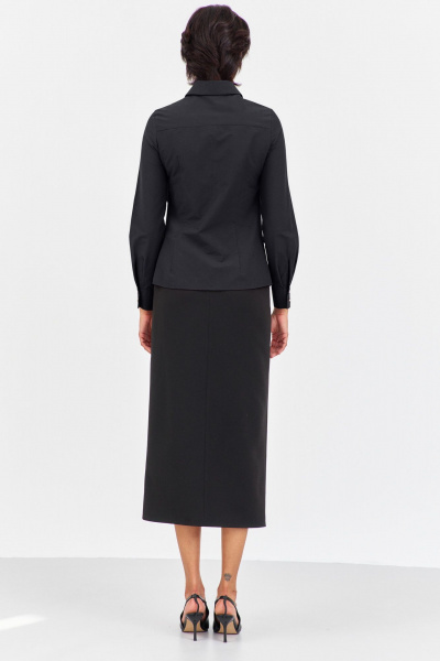 Блуза FLAIM 2047.02 черный - фото 3