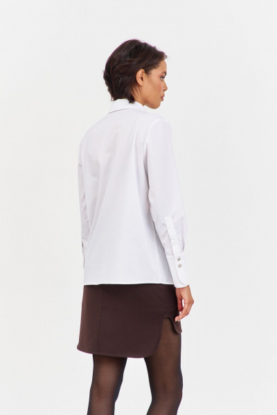 Юбка FLAIM 2059 шоколад - фото 4