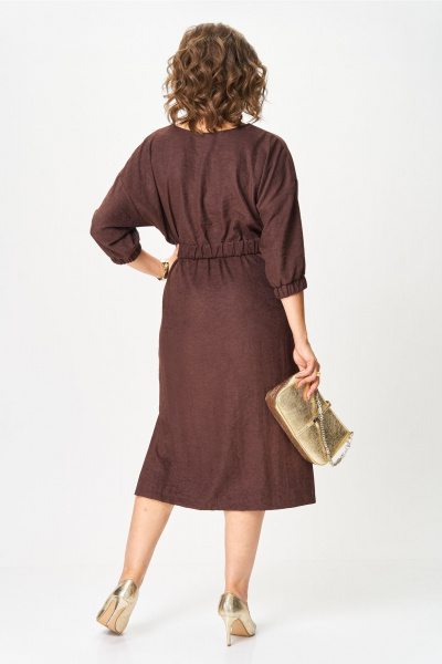 Платье VIPPRIMO 124 шоколад - фото 13