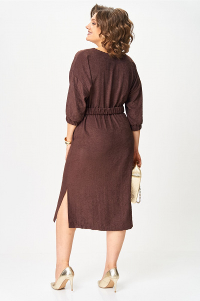 Платье VIPPRIMO 124 шоколад - фото 12