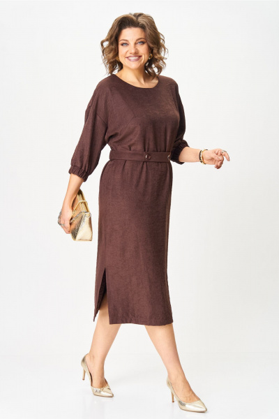 Платье VIPPRIMO 124 шоколад - фото 11