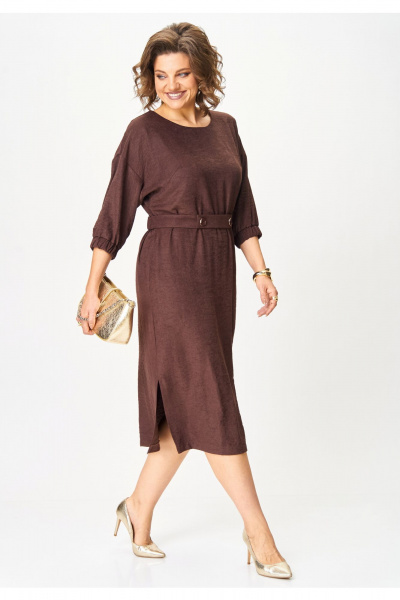 Платье VIPPRIMO 124 шоколад - фото 10