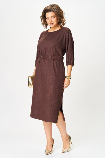 Платье VIPPRIMO 124 шоколад - фото 9