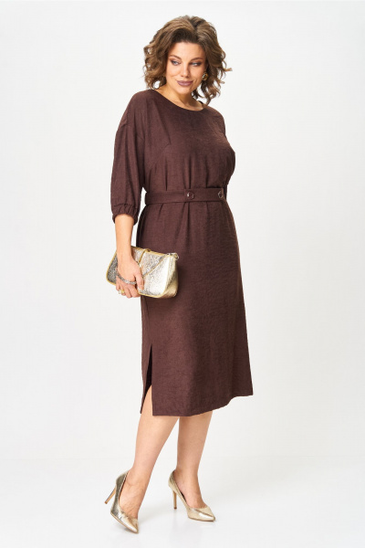 Платье VIPPRIMO 124 шоколад - фото 8