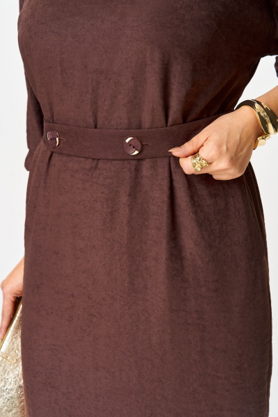 Платье VIPPRIMO 124 шоколад - фото 7