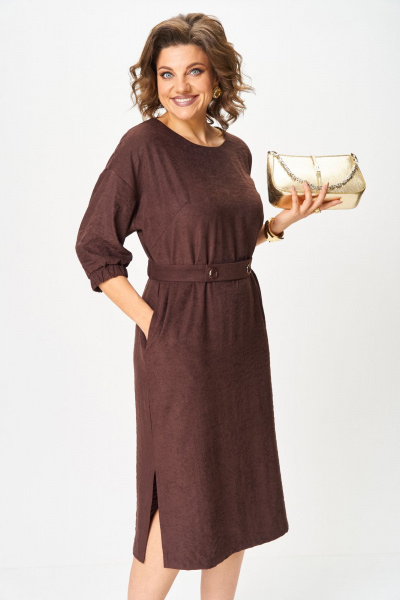 Платье VIPPRIMO 124 шоколад - фото 6