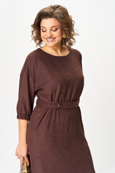 Платье VIPPRIMO 124 шоколад - фото 5