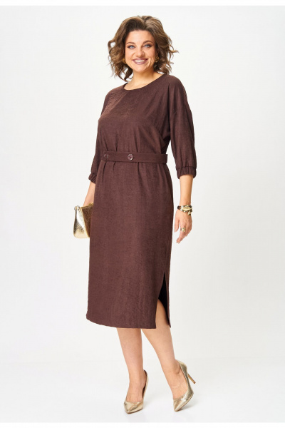 Платье VIPPRIMO 124 шоколад - фото 1