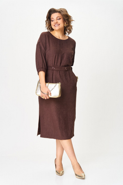 Платье VIPPRIMO 124 шоколад - фото 2