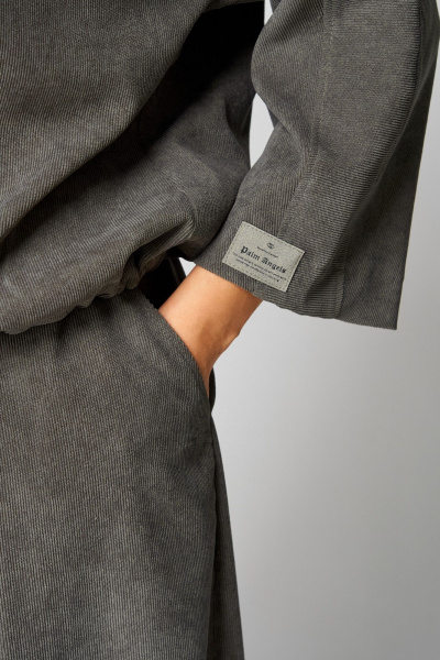 Жакет, юбка Мишель стиль 1330 хаки - фото 7