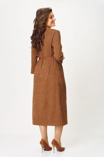 Платье Svetlana-Style 2177 кэмел - фото 5