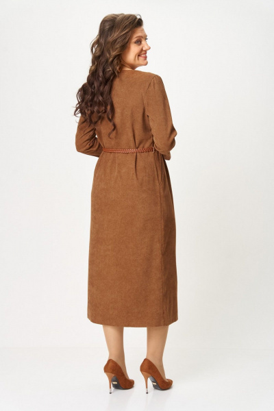 Платье Svetlana-Style 2177 кэмел - фото 7