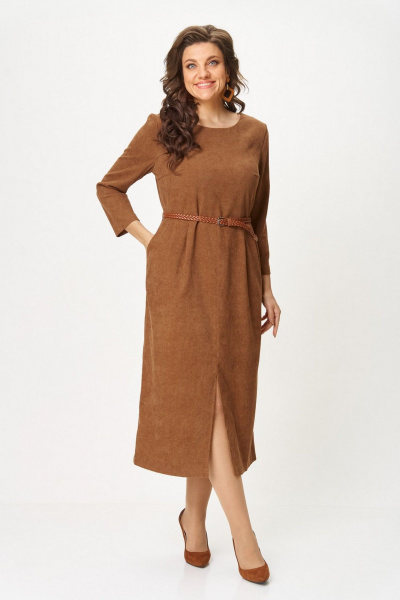 Платье Svetlana-Style 2177 кэмел - фото 2