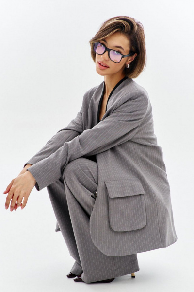 Брюки, жакет RINKA 1442 - фото 10