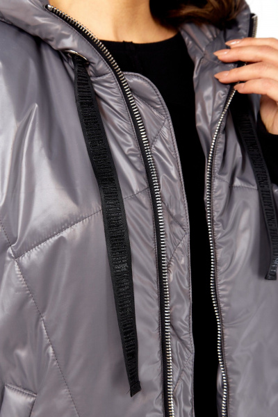 Куртка Диомант 1895 графит - фото 7