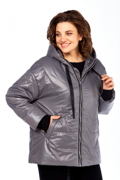 Куртка Диомант 1895 графит - фото 2