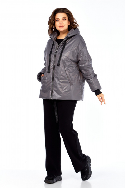 Куртка Диомант 1895 графит - фото 4