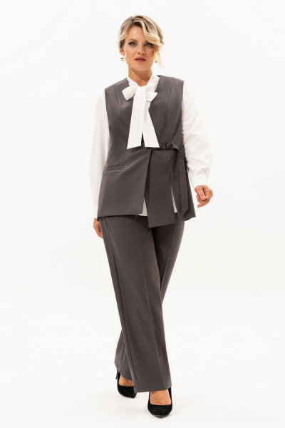 Блуза, брюки, жилет Algranda А4068-a-1 - фото 1