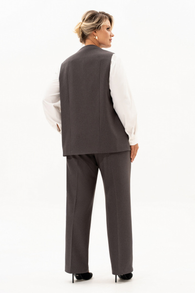 Блуза, брюки, жилет Algranda А4068-a-1 - фото 12