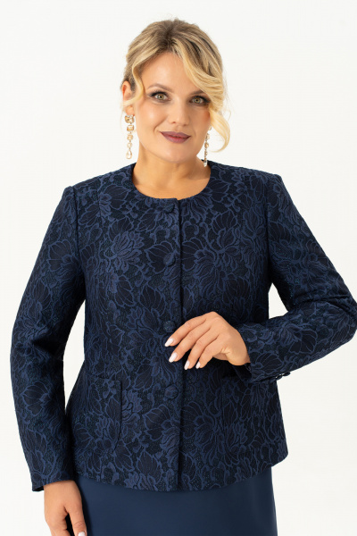 Жакет, платье Algranda А4099 - фото 7