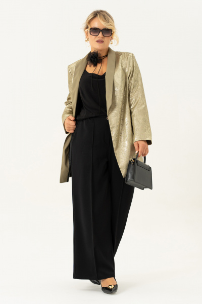 Блуза, брюки, жакет Algranda А4101 - фото 1