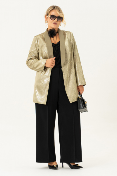 Блуза, брюки, жакет Algranda А4101 - фото 3