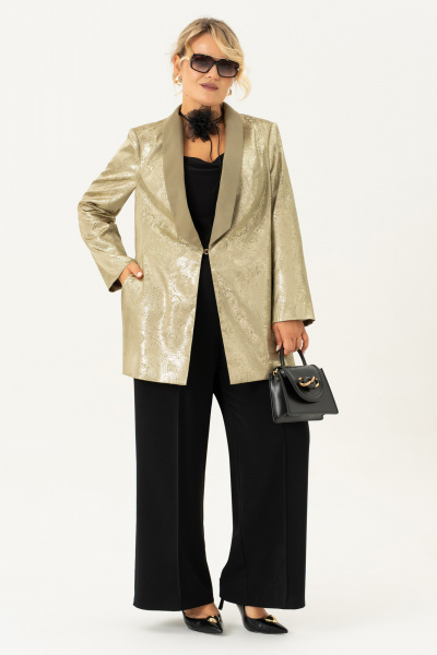 Блуза, брюки, жакет Algranda А4101 - фото 4