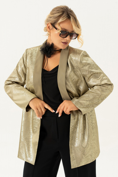 Блуза, брюки, жакет Algranda А4101 - фото 5