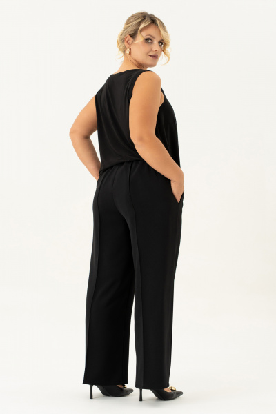 Блуза, брюки, жакет Algranda А4101 - фото 7