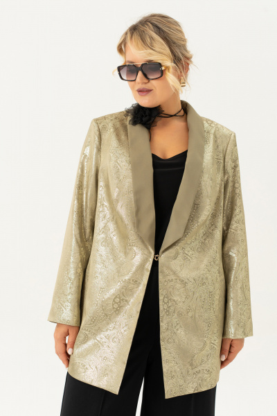 Блуза, брюки, жакет Algranda А4101 - фото 8