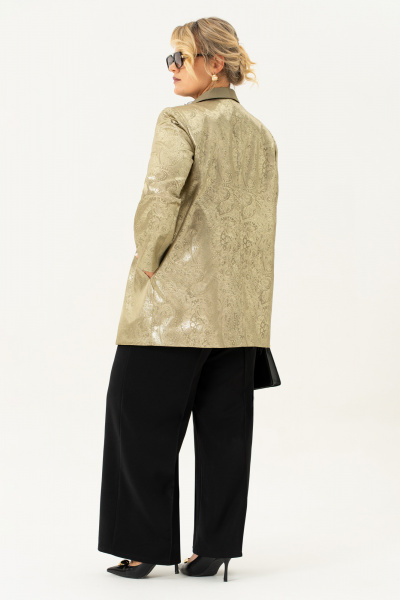 Блуза, брюки, жакет Algranda А4101 - фото 11