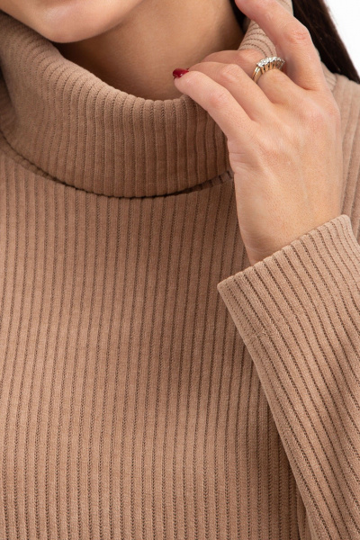 Брюки, джемпер Golden Valley 6515-3 бежевый - фото 6