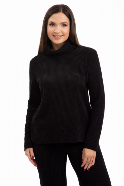 Брюки, джемпер Golden Valley 6515-3 черный - фото 2