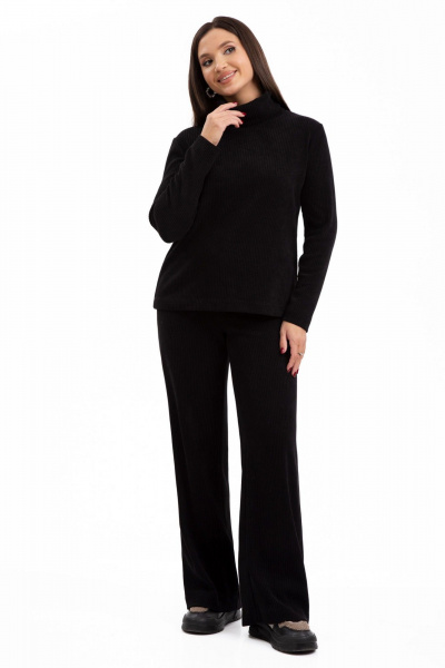 Брюки, джемпер Golden Valley 6515-3 черный - фото 1