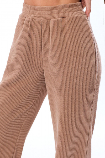 Блуза, брюки Golden Valley 6689-1 бежево-молочный - фото 6