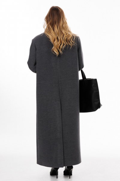 Пальто EOLA 2892 серый - фото 10