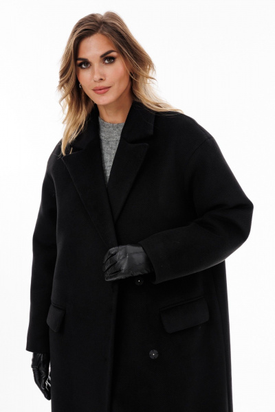 Пальто EOLA 2894 черный - фото 9