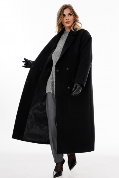 Пальто EOLA 2894 черный - фото 7