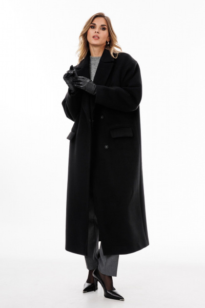 Пальто EOLA 2894 черный - фото 4