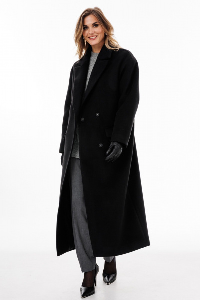 Пальто EOLA 2894 черный - фото 2