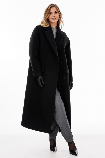 Пальто EOLA 2894 черный - фото 1