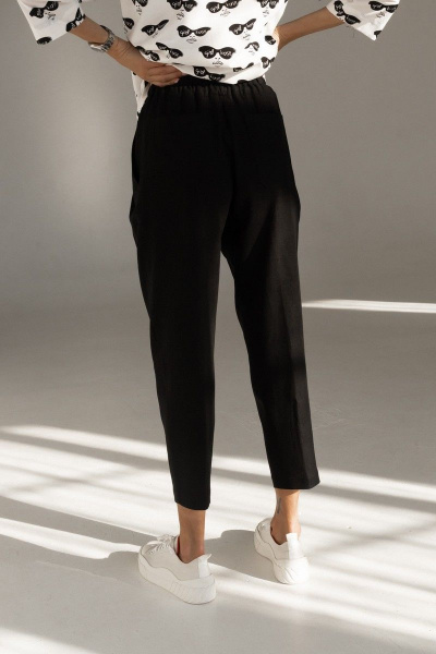 Брюки из льна и текстиля для повседневных образов Motif 1541 - фото 3