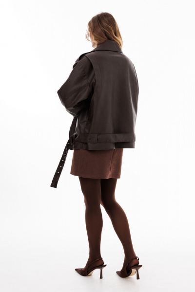 Куртка EOLA 2929 темный_шоколад - фото 11