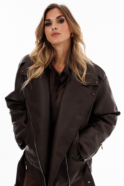 Куртка EOLA 2929 темный_шоколад - фото 9