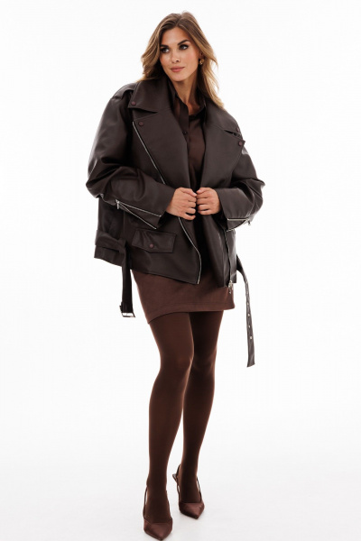 Куртка EOLA 2929 темный_шоколад - фото 1