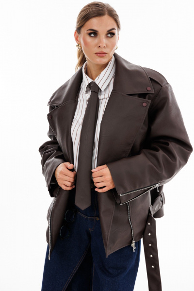 Куртка EOLA 2929.1 темный_шоколад - фото 11