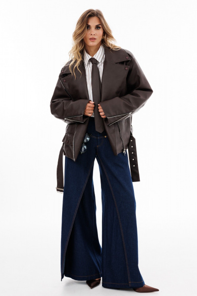 Куртка EOLA 2929.1 темный_шоколад - фото 9