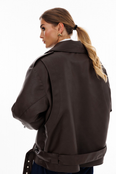Куртка EOLA 2929.1 темный_шоколад - фото 8